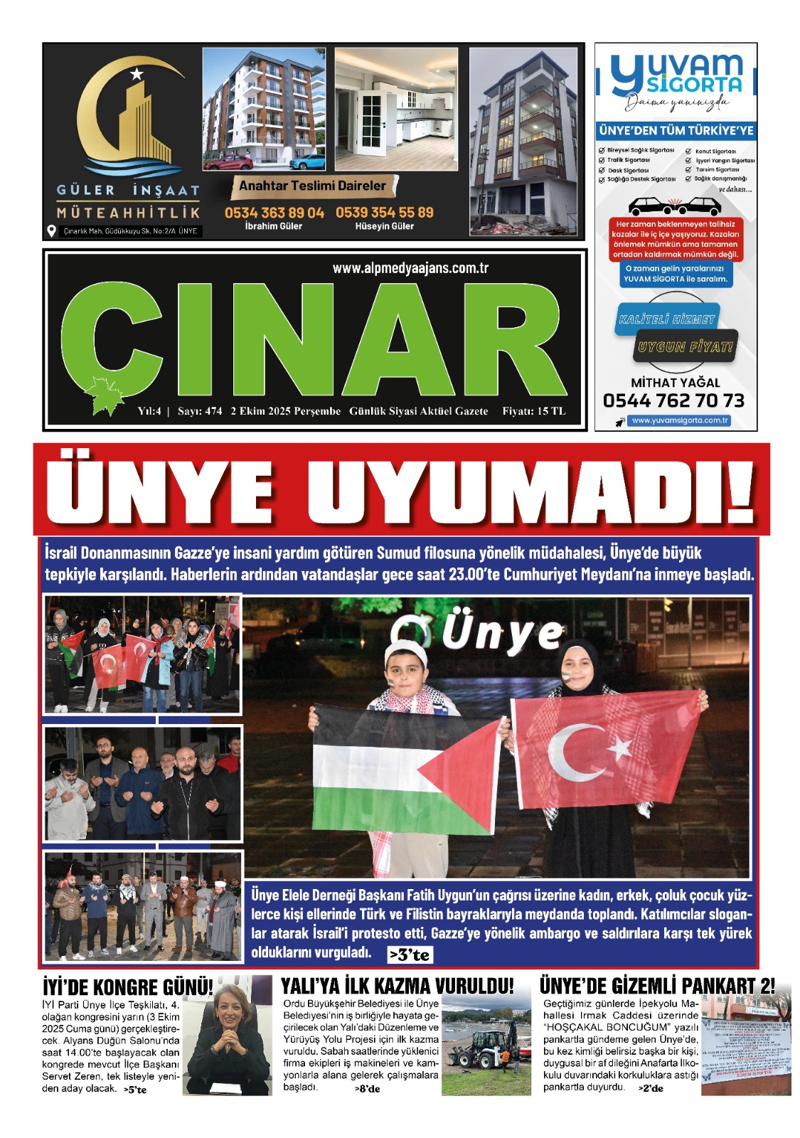 Çınar Gazetesi Sayı 24