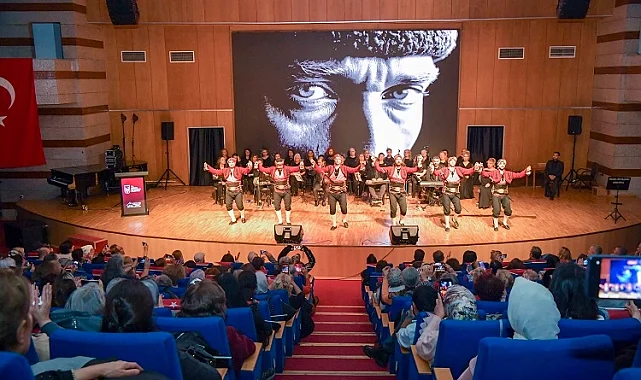 Atatürk'ün Ankara'ya Gelişinin Yıldönümü Sanatla Kutlandı