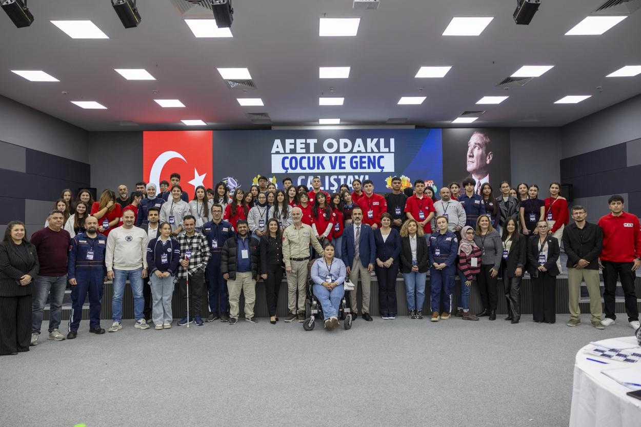 Mersin’de Çocuk ve Gençler Afet Bilincini Güçlendiriyor