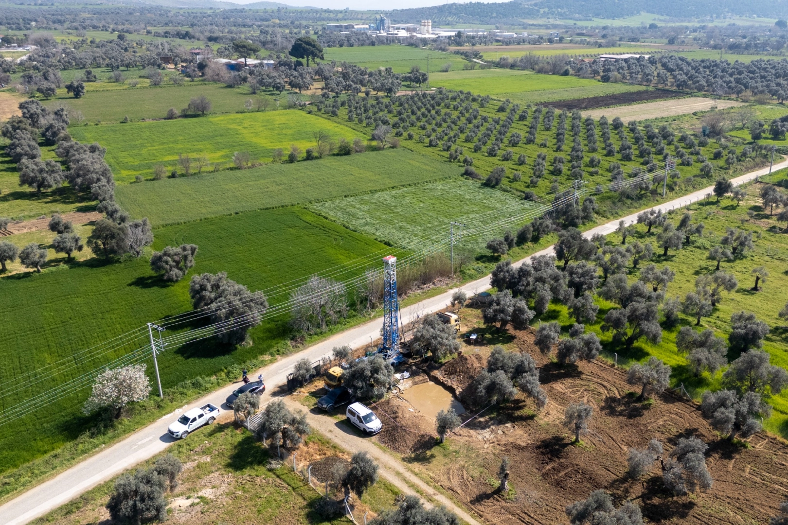 İzmir’e 29 Yeni Su Kuyusu: Kuraklığa Karşı Su Güvenliği Artıyor